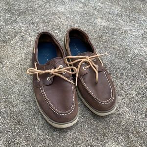 Boy’s Sperry Leeward 2-Eye Boat Shoe